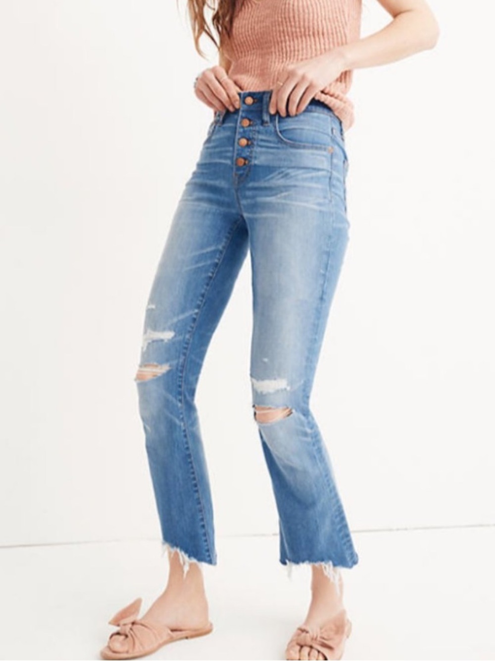 Madewell Cali Demi-Boot Jeans - Picture 12 of 12